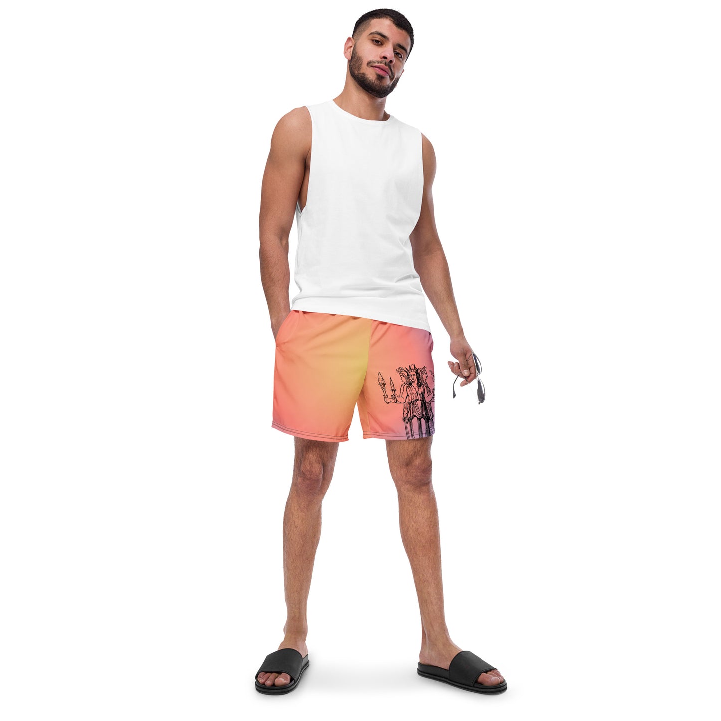 Men's swim trunks