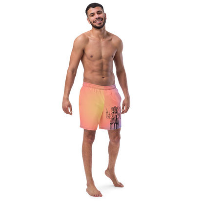 Men's swim trunks