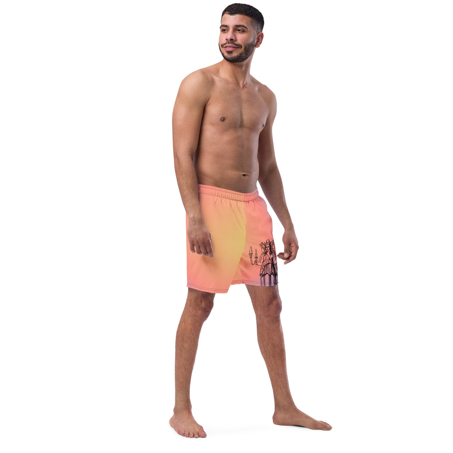 Men's swim trunks