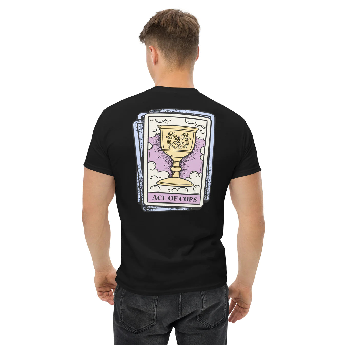 Premium Organic Heavyweight Tee / Ace of cups