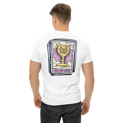 Premium Organic Heavyweight Tee / Ace of cups