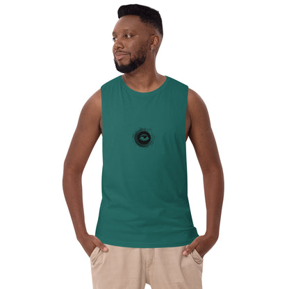 Men’s drop arm tank top