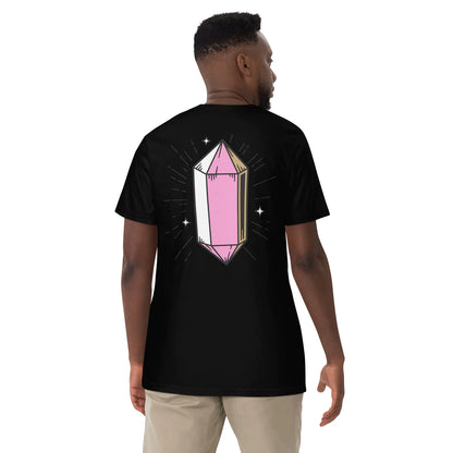 Premium Organic Heavyweight Tee / Crystal