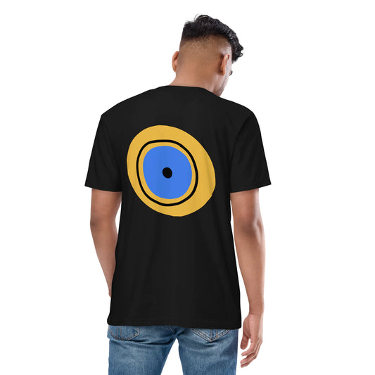 Premium Organic Heavyweight Tee / Evil Eye