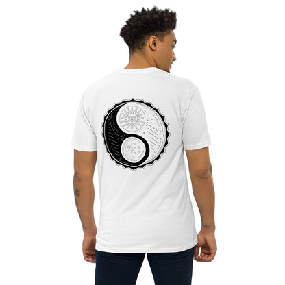 Premium Organic Heavyweight Tee / Ying & Yang