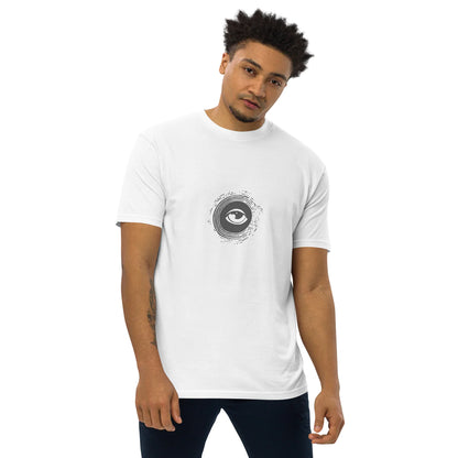 Premium Organic Heavyweight Tee / Ying & Yang