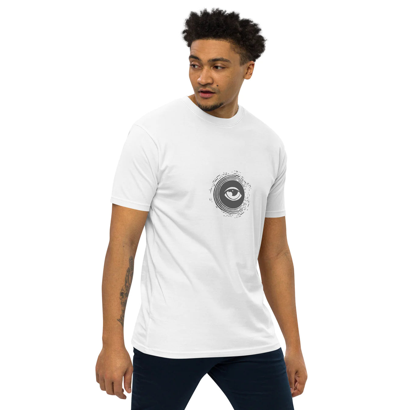 Premium Organic Heavyweight Tee / Ying & Yang