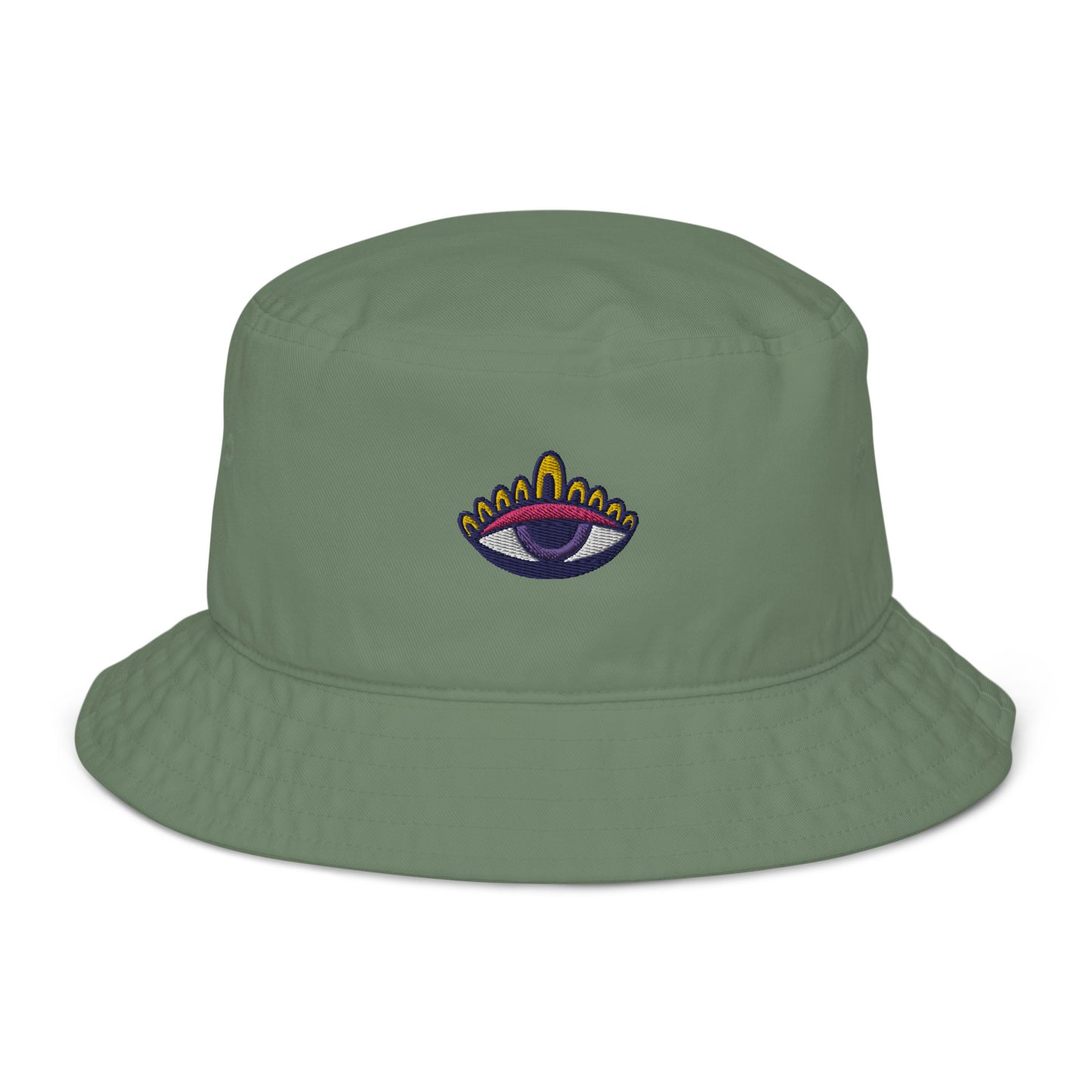 Organic bucket hat