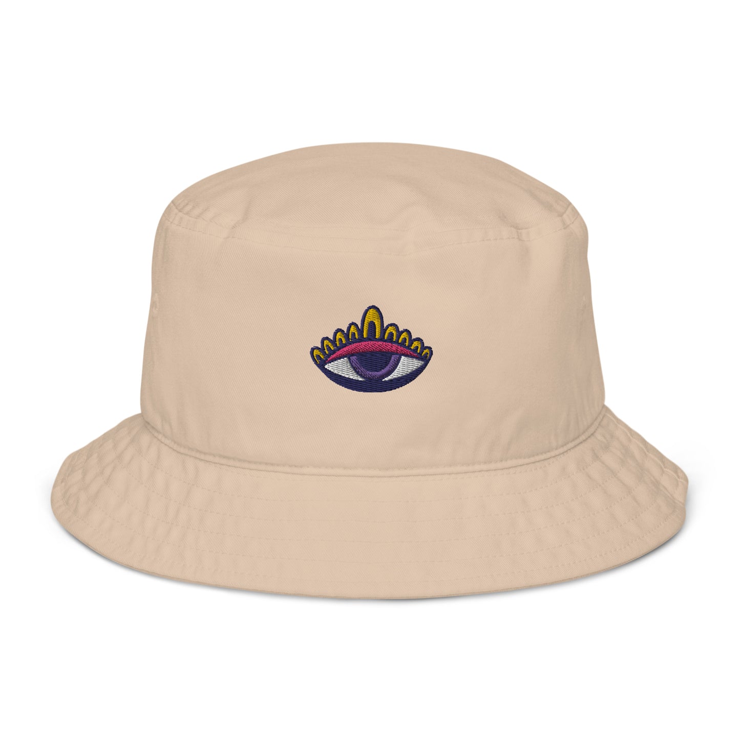 Organic bucket hat