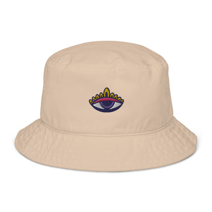 Organic bucket hat