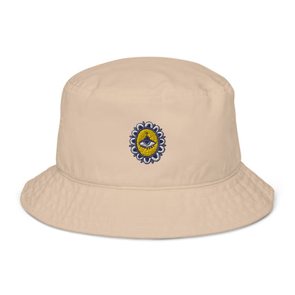 Organic bucket hat