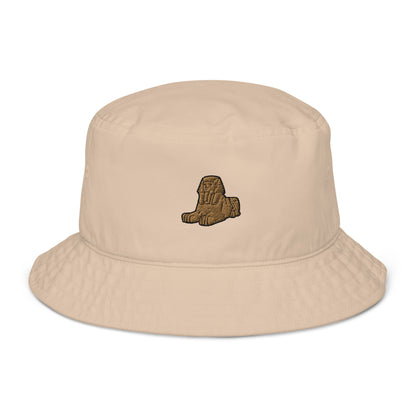 Organic bucket hat