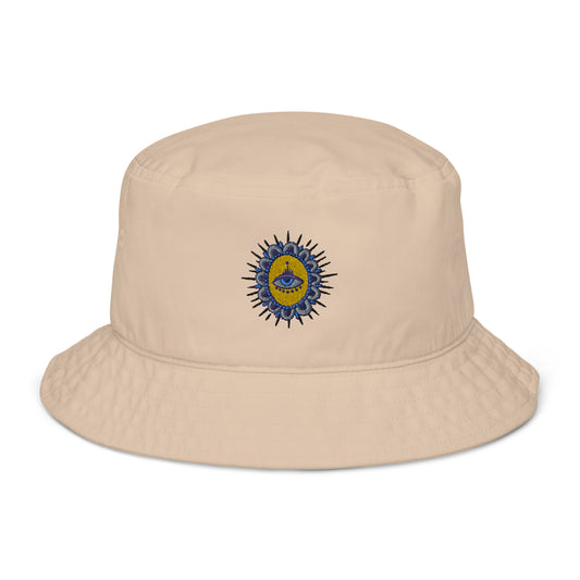 Organic bucket hat