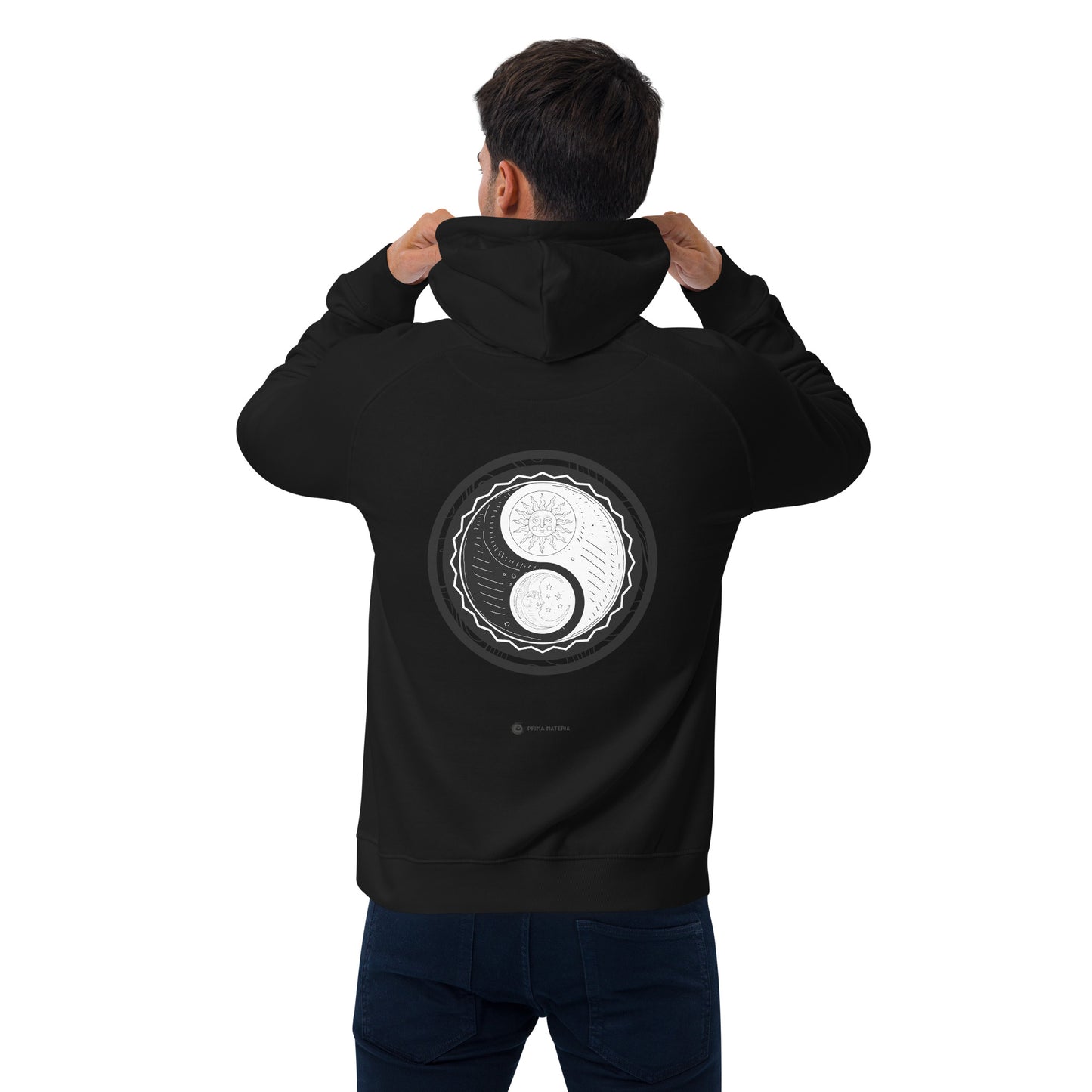 Organic Heavyweight Hoodie / Yin & Yang