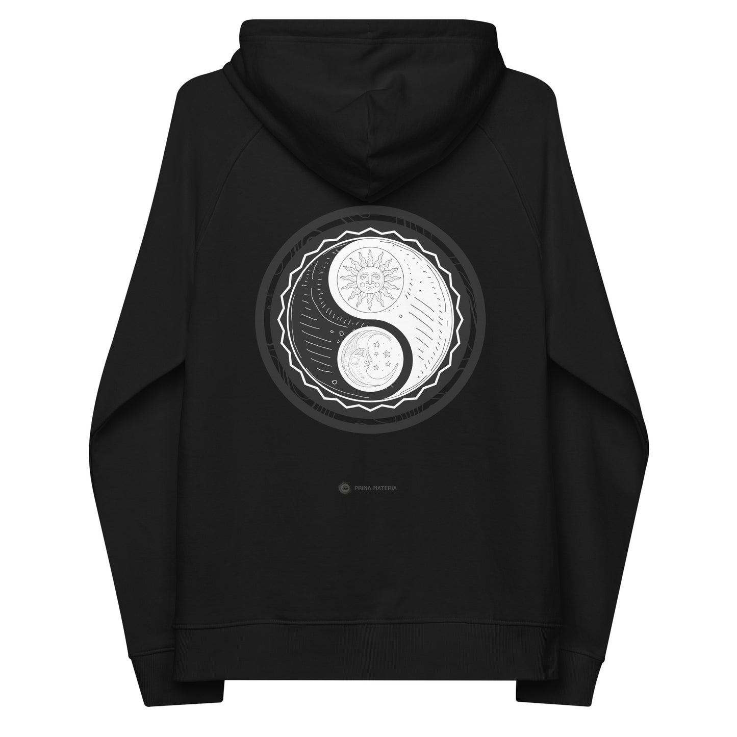 Organic Heavyweight Hoodie / Yin & Yang