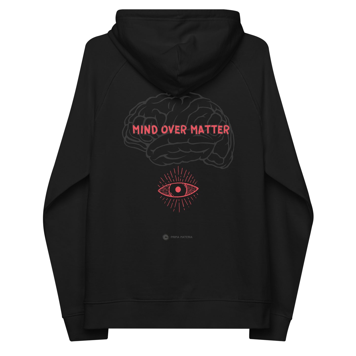 Organic Heavyweight Hoodie / Mind over matter