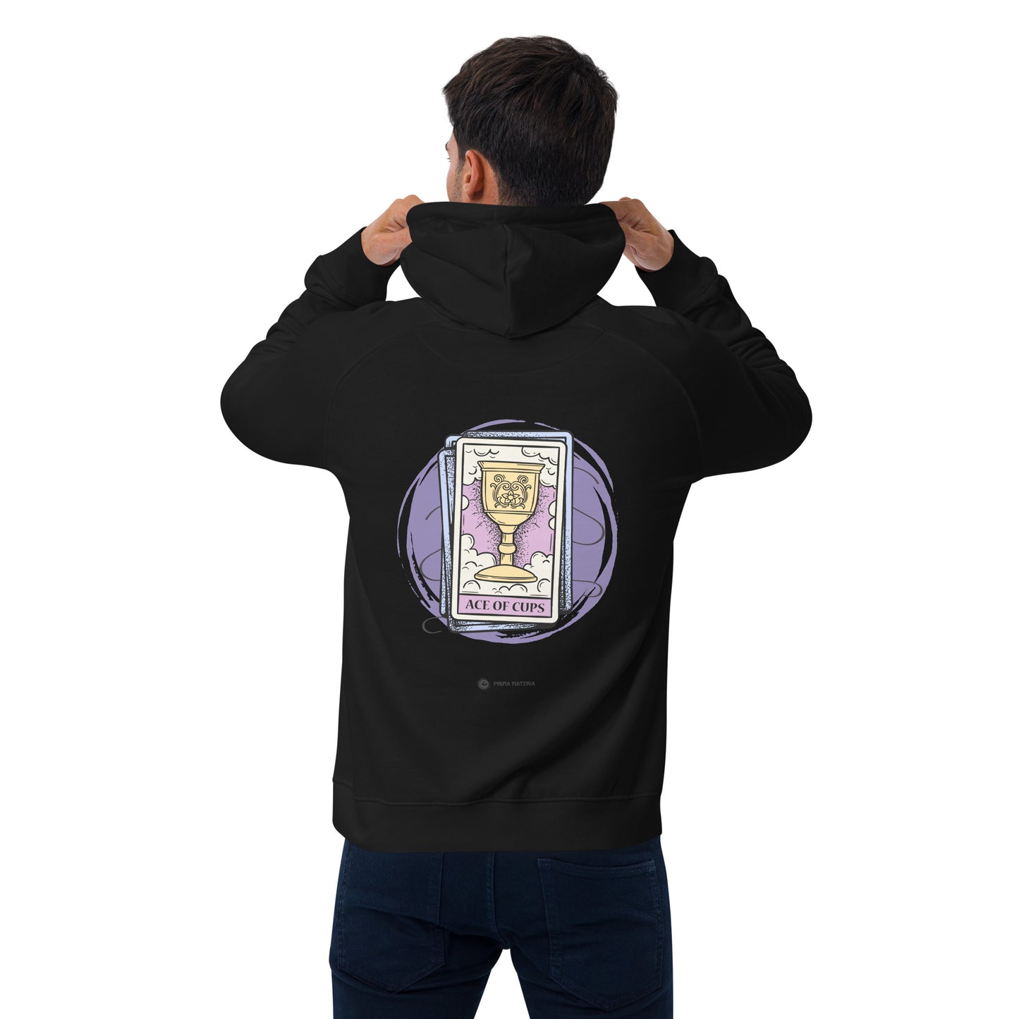 Organic Heavyweight Hoodie / Ace of cups