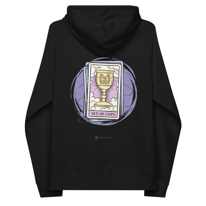 Organic Heavyweight Hoodie / Ace of cups