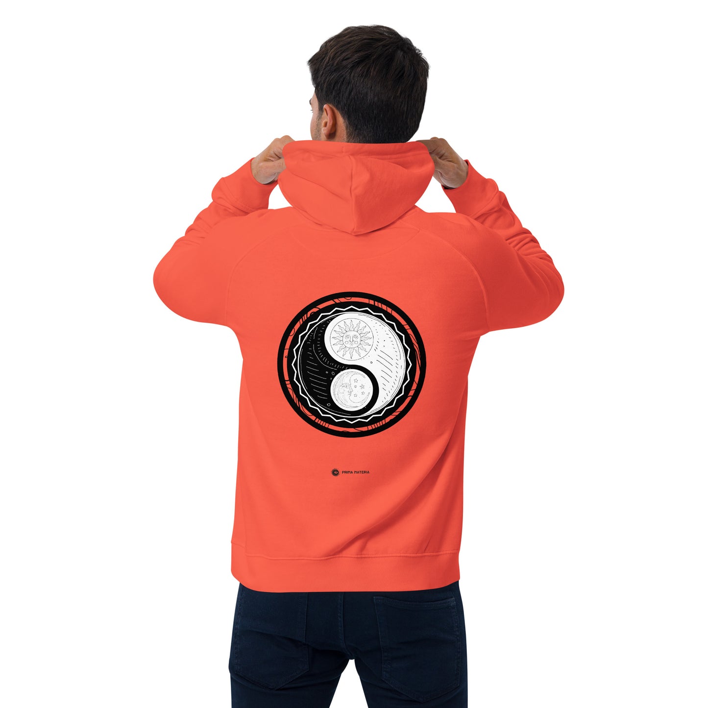 Organic Heavyweight Hoodie / Yin & Yang