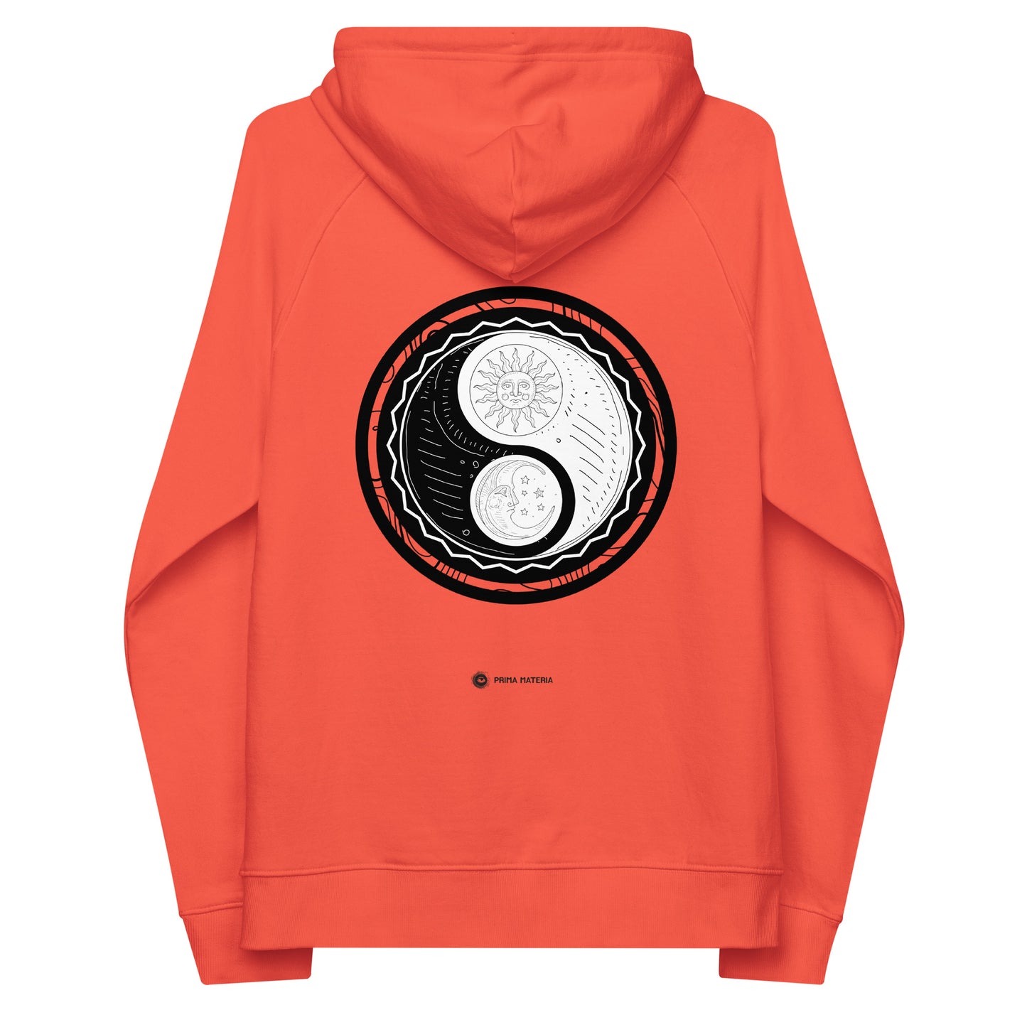 Organic Heavyweight Hoodie / Yin & Yang