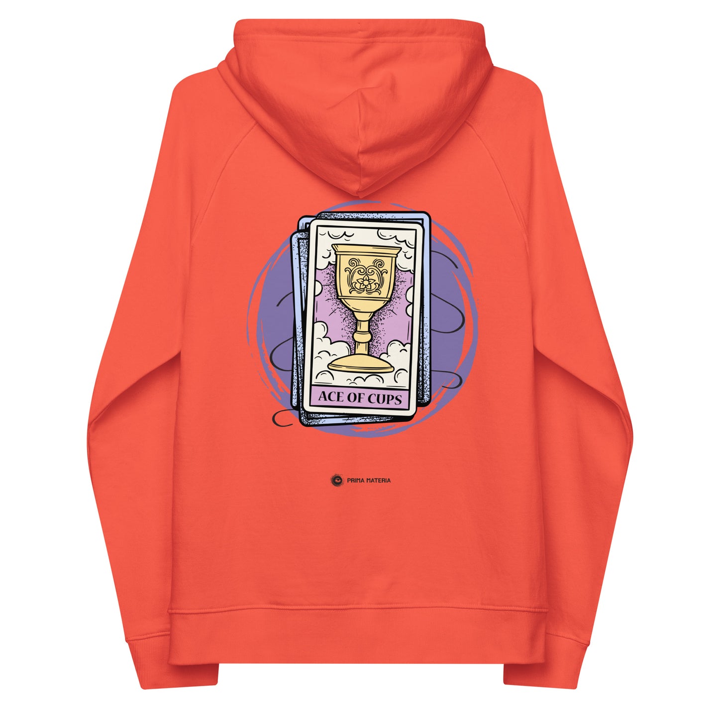 Organic Heavyweight Hoodie / Ace of cups