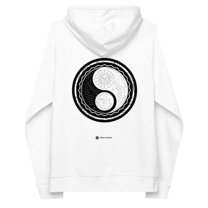 Organic Heavyweight Hoodie / Yin & Yang