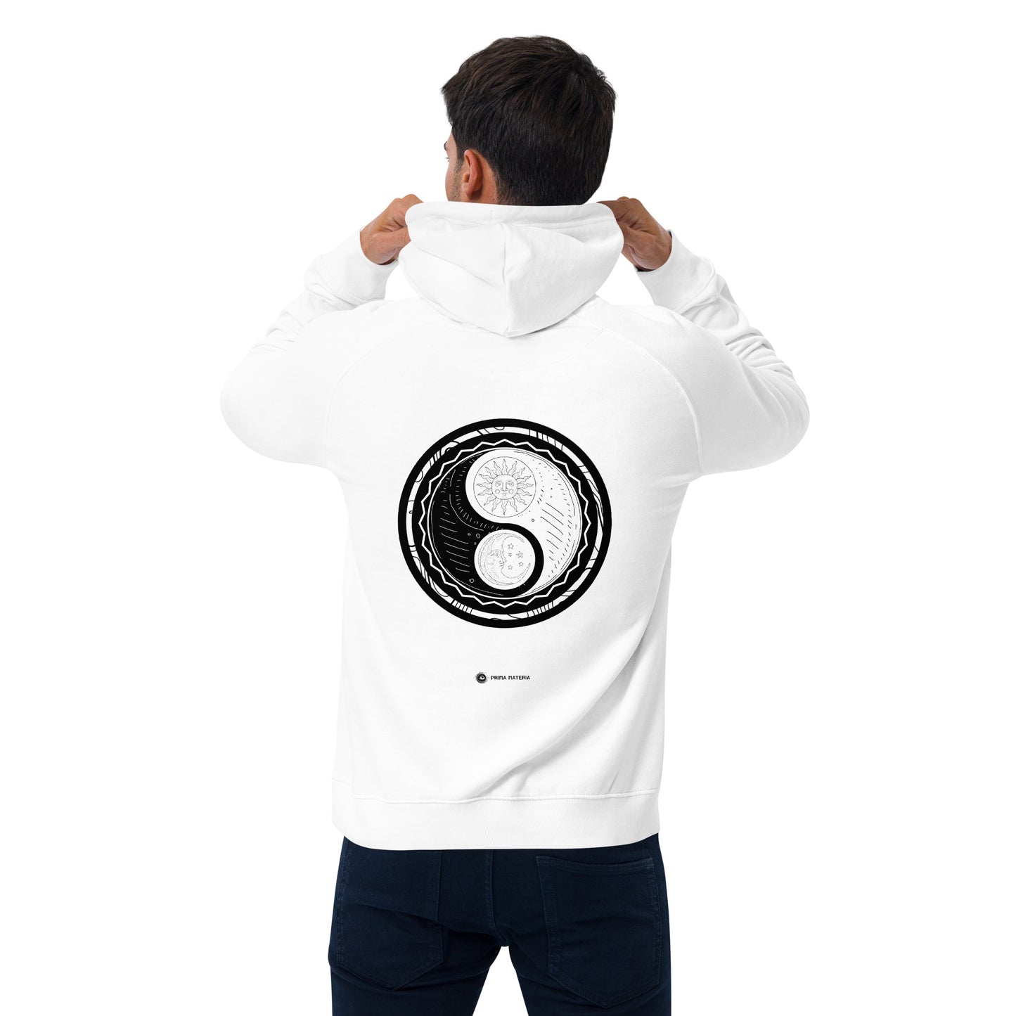 Organic Heavyweight Hoodie / Yin & Yang