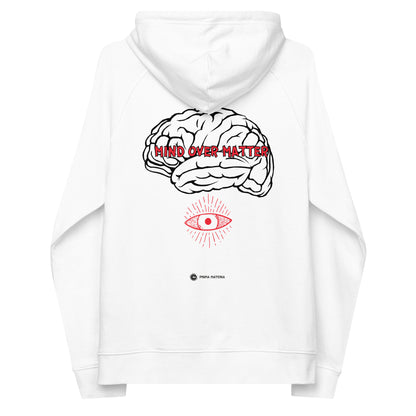 Organic Heavyweight Hoodie / Mind over matter