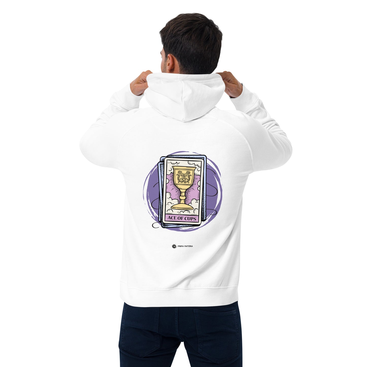 Organic Heavyweight Hoodie / Ace of cups