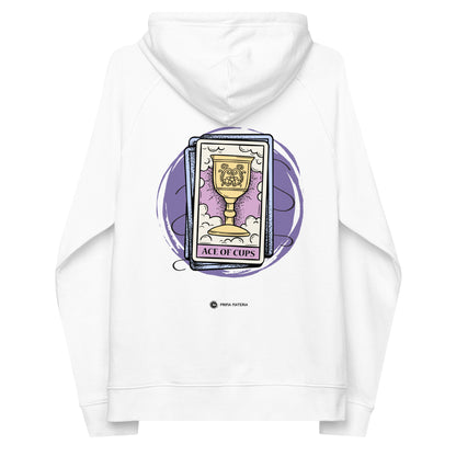 Organic Heavyweight Hoodie / Ace of cups