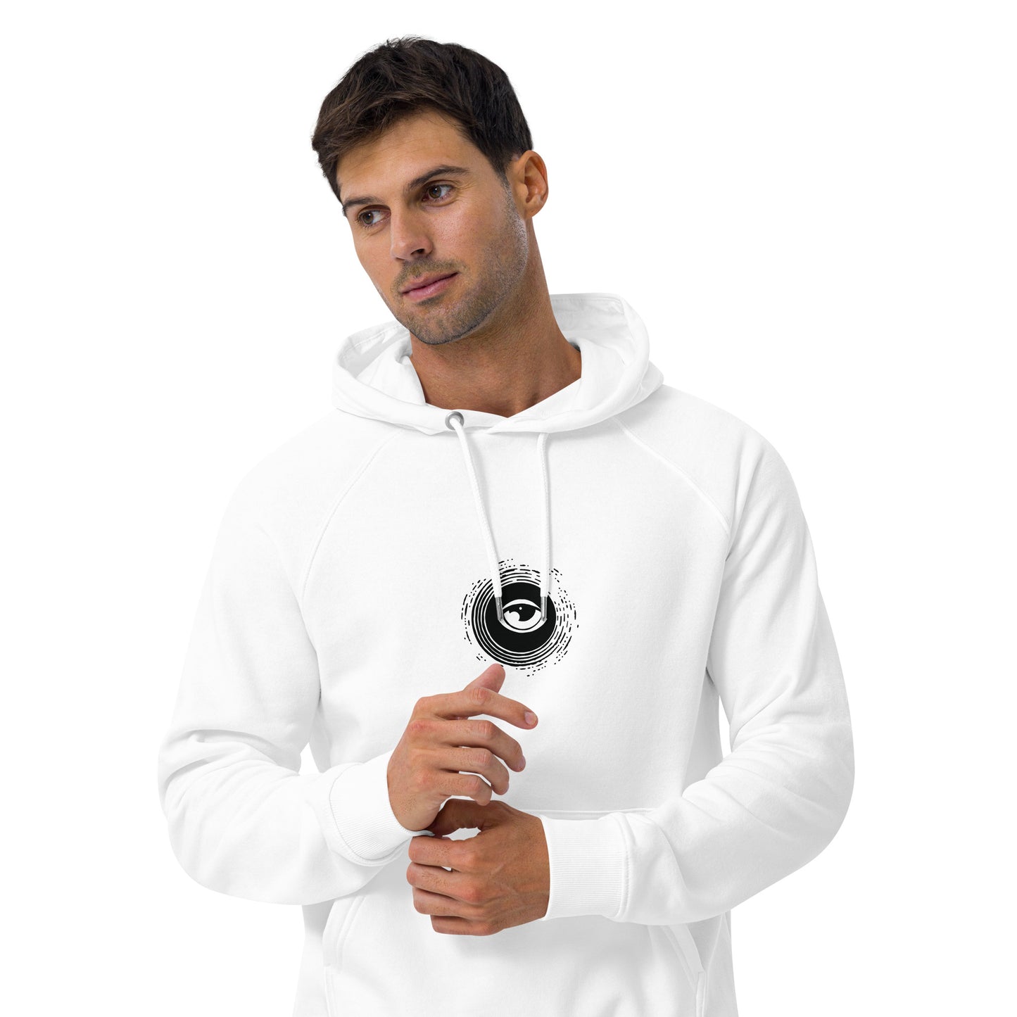 Organic Heavyweight Hoodie / Yin & Yang