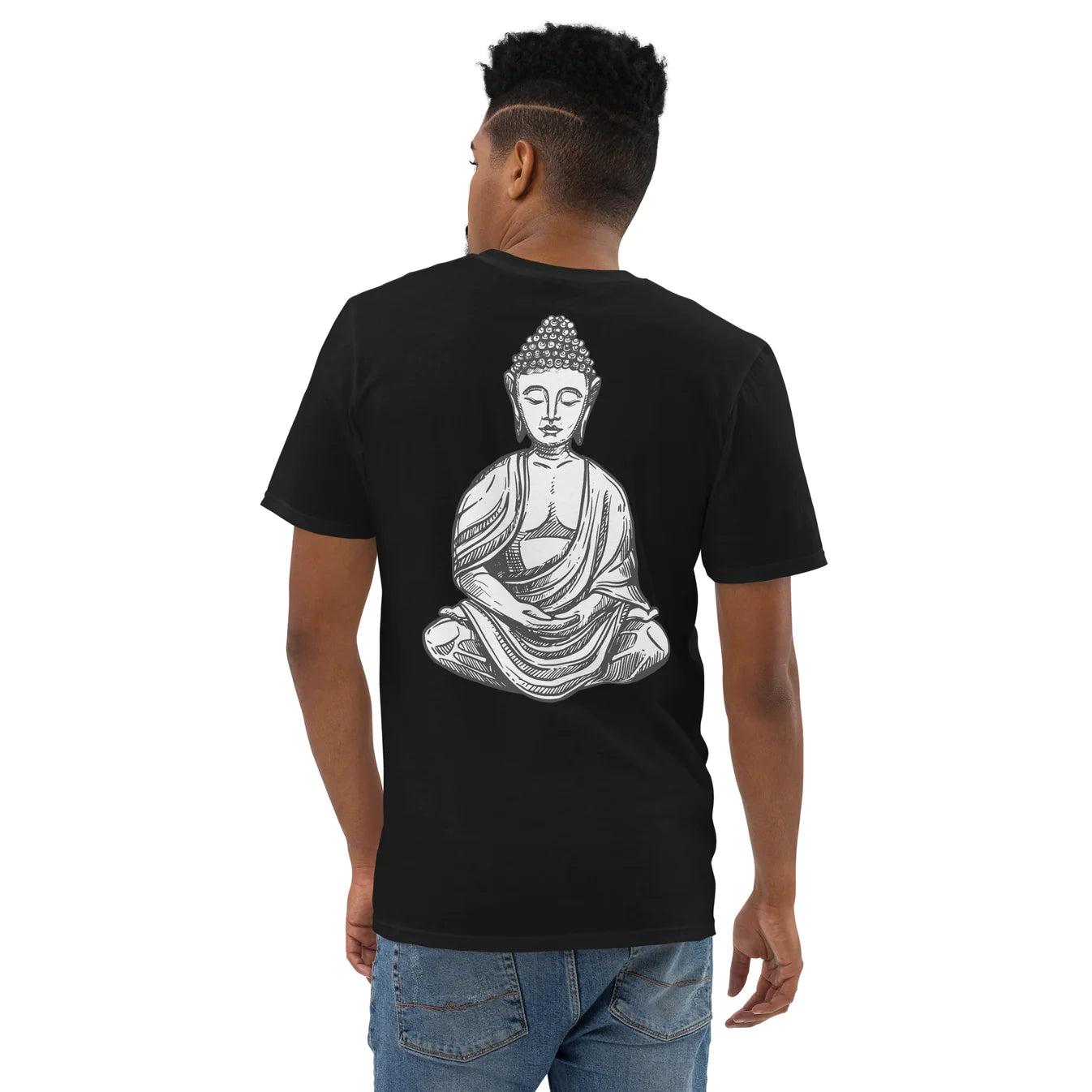 Premium Organic Heavyweight Tee / Buddha