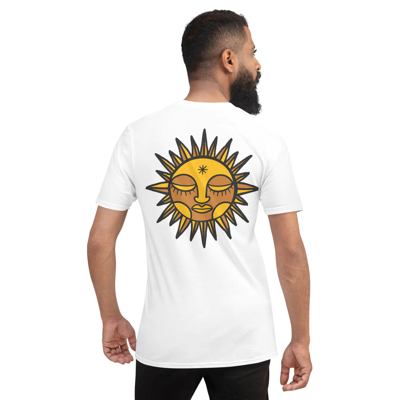 Premium Organic Heavyweight Tee / Sun