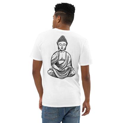 Premium Organic Heavyweight Tee / Buddha