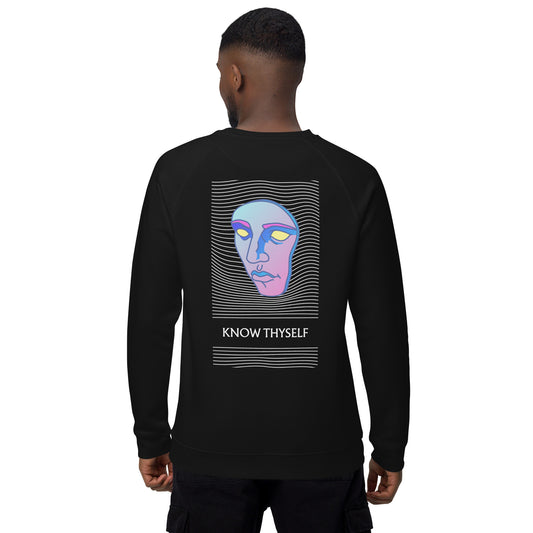 Premium Organic Heavyweight Sweatshirt / Know thyself