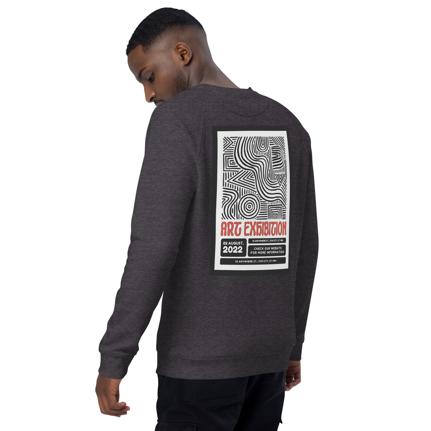 Premium Organic Heavyweight Sweatshirt / Syn City