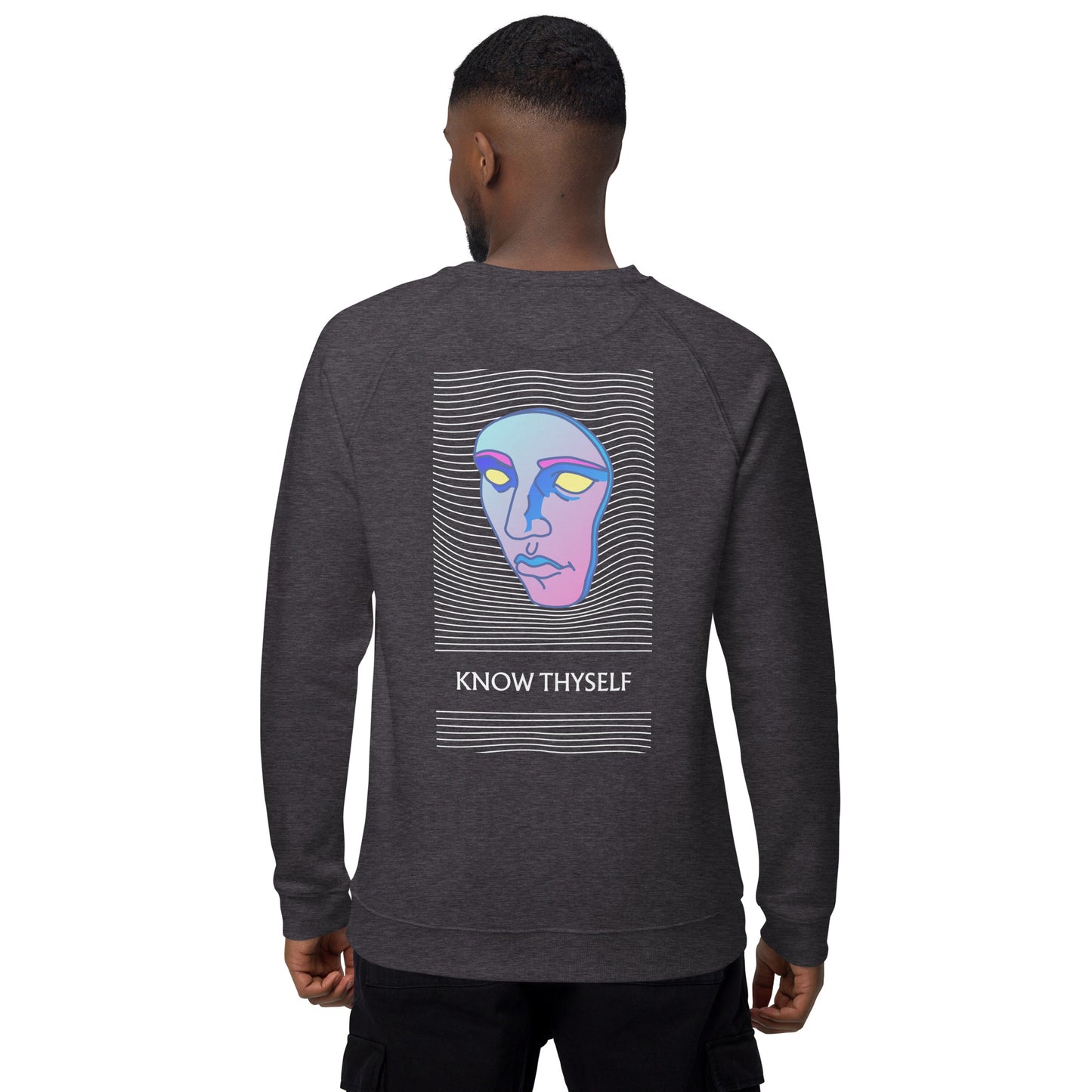 Premium Organic Heavyweight Sweatshirt / Know thyself