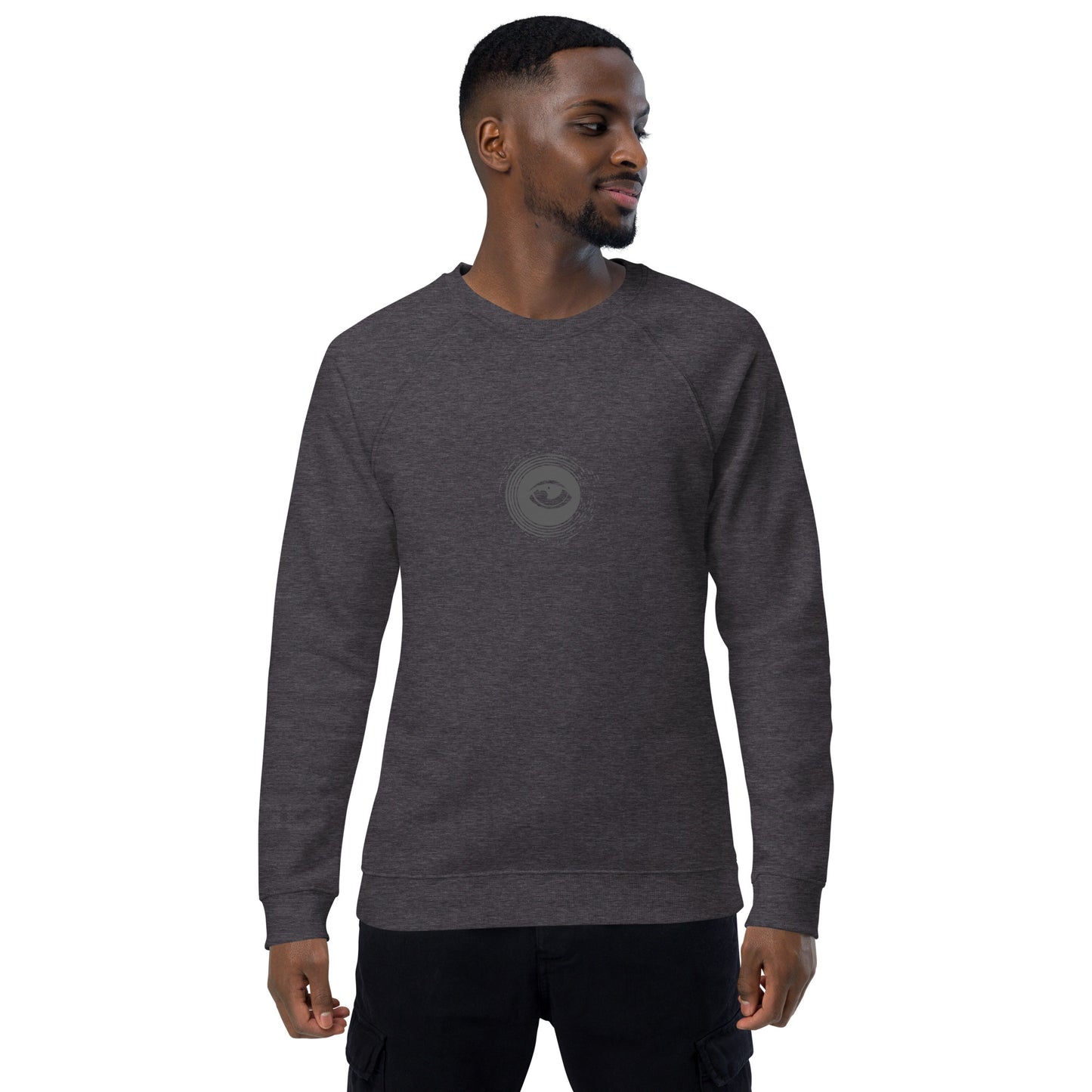 Premium Organic Heavyweight Sweatshirt / Know thyself