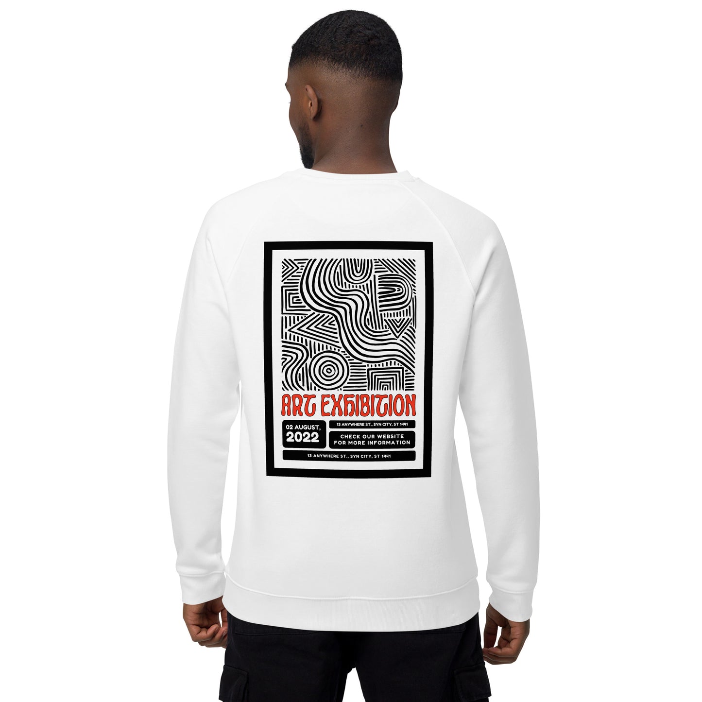 Premium Organic Heavyweight Sweatshirt / Syn City