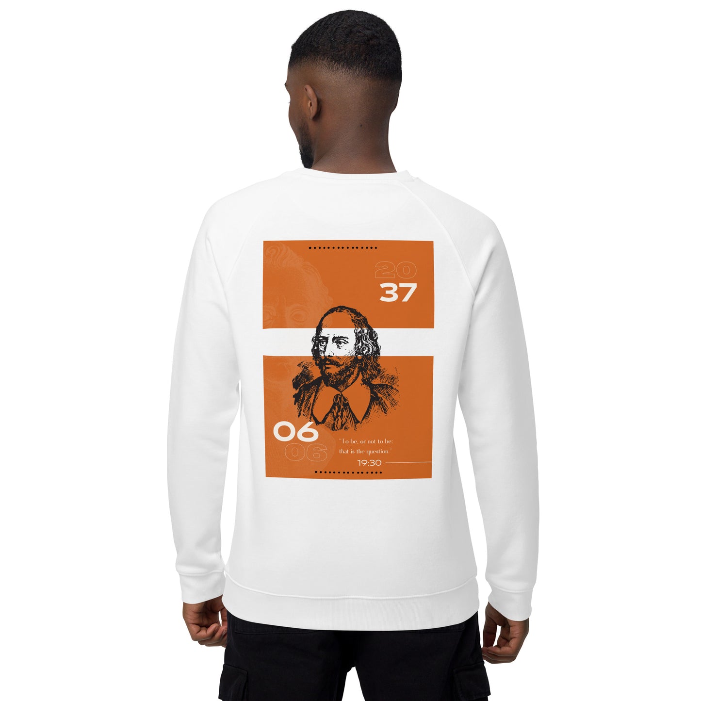 Premium Organic Heavyweight Sweatshirt / W.S